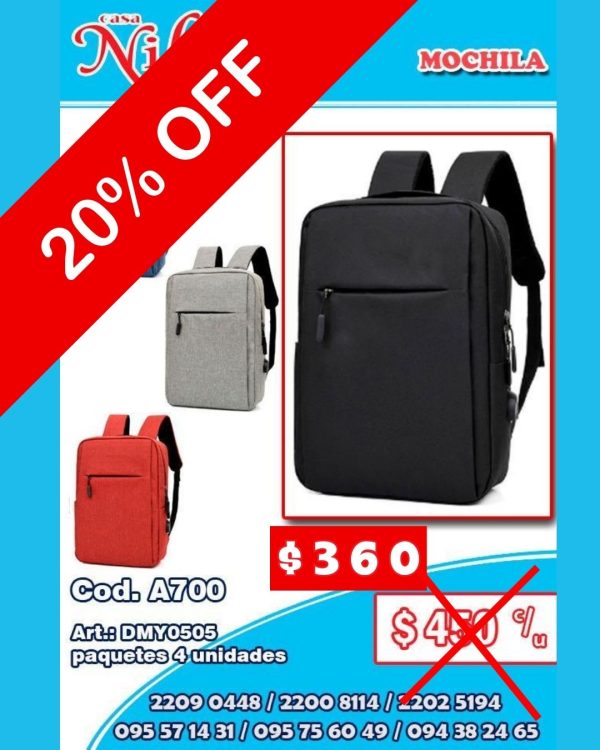 Mochilas