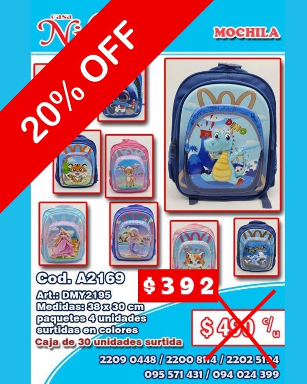 Mochilas