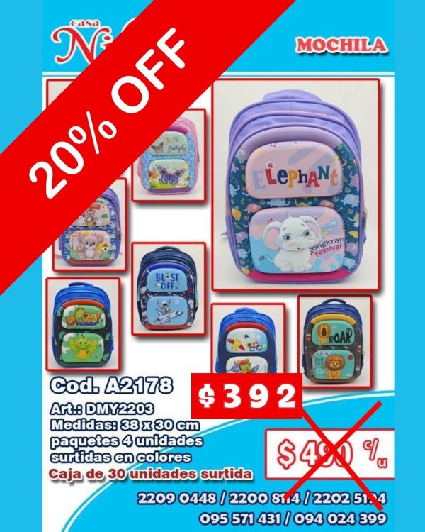 Mochilas