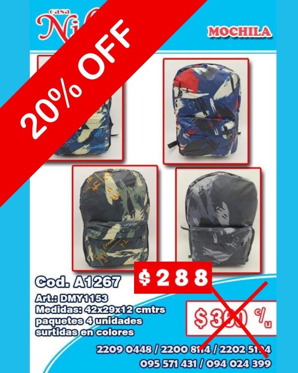 Mochilas