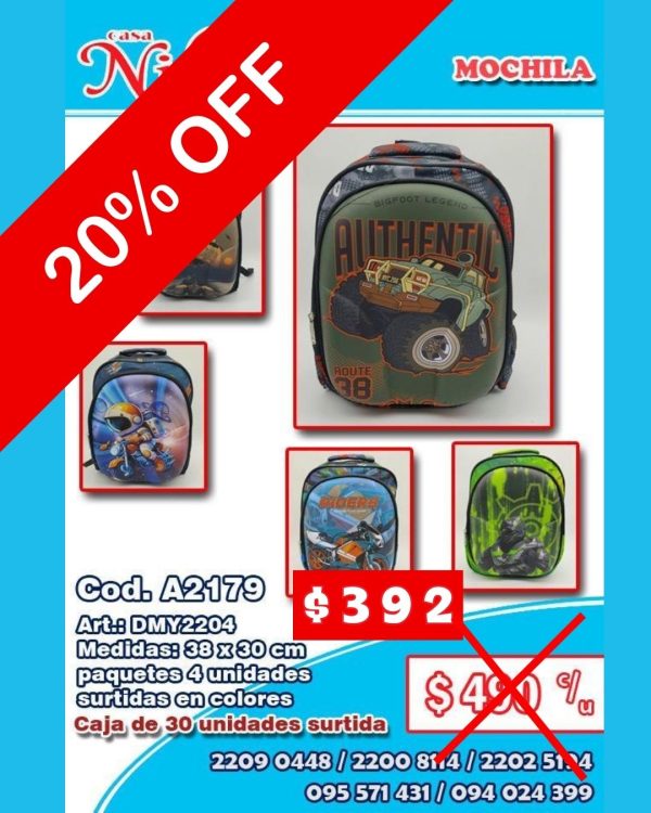 Mochilas
