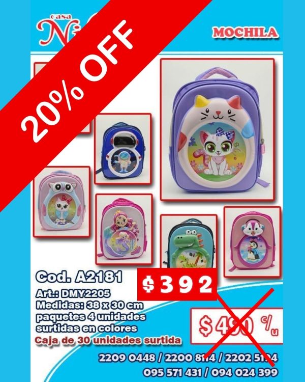 Mochilas