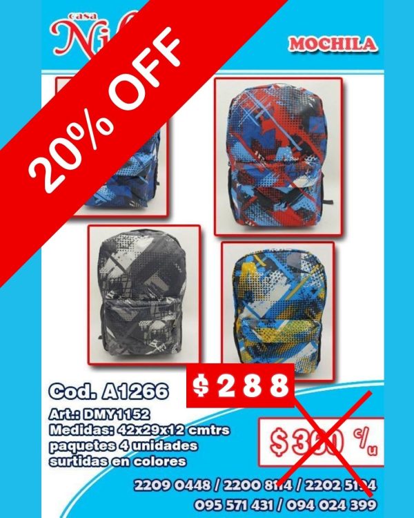 Mochilas