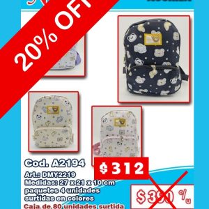 Mochilas