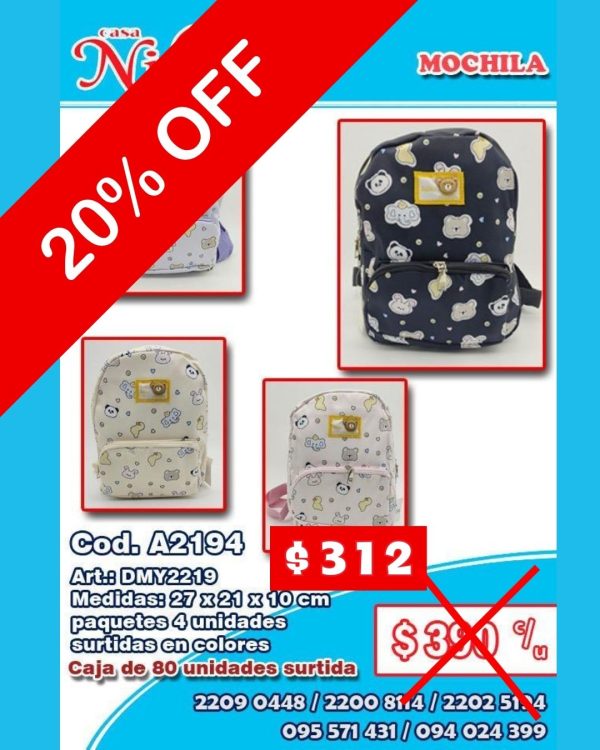 Mochilas