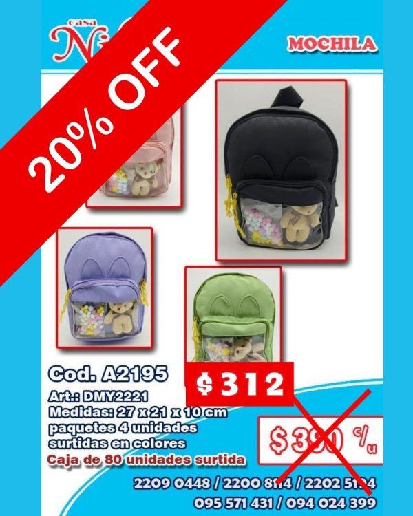 Mochilas