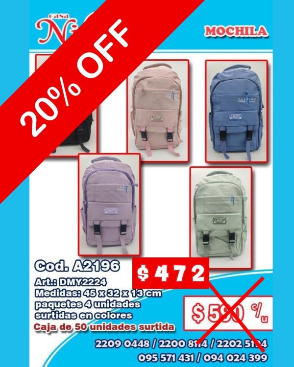Mochilas