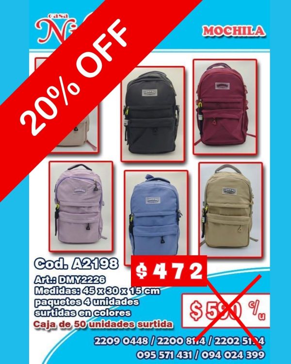 Mochilas