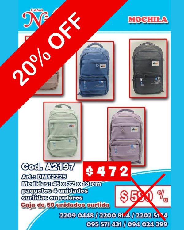 Mochilas
