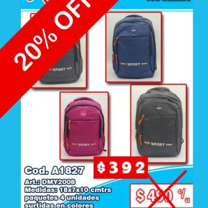 Mochilas