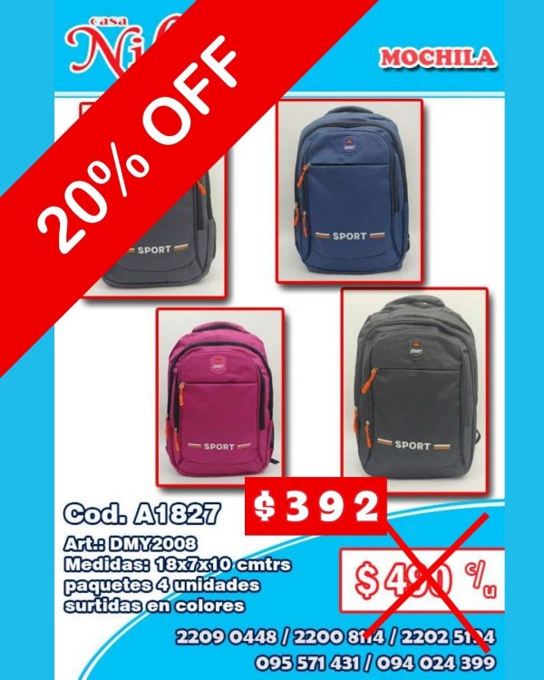 Mochilas