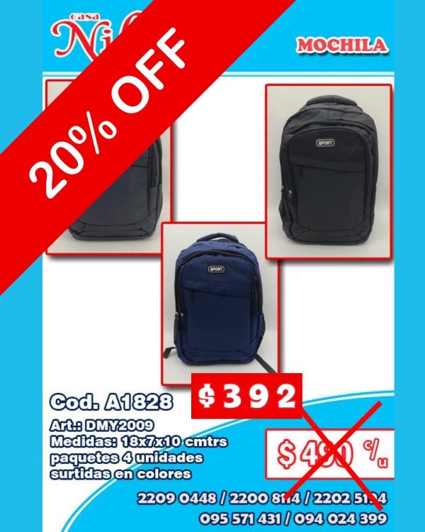 Mochilas