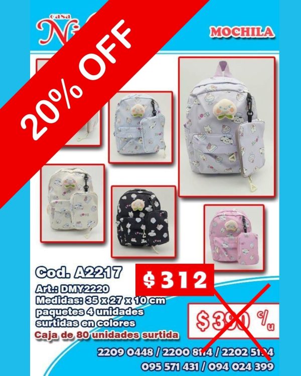 Mochilas