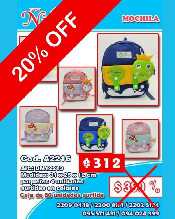Mochilas