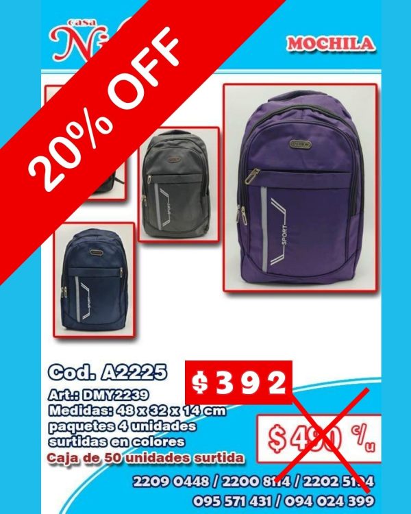 Mochilas