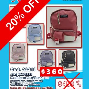 Mochilas