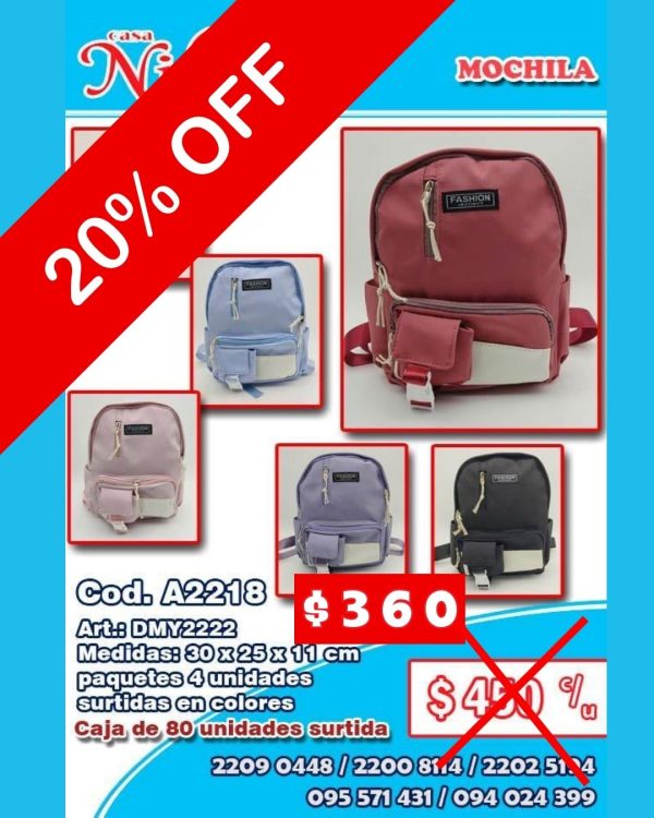 Mochilas