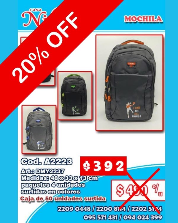 Mochilas