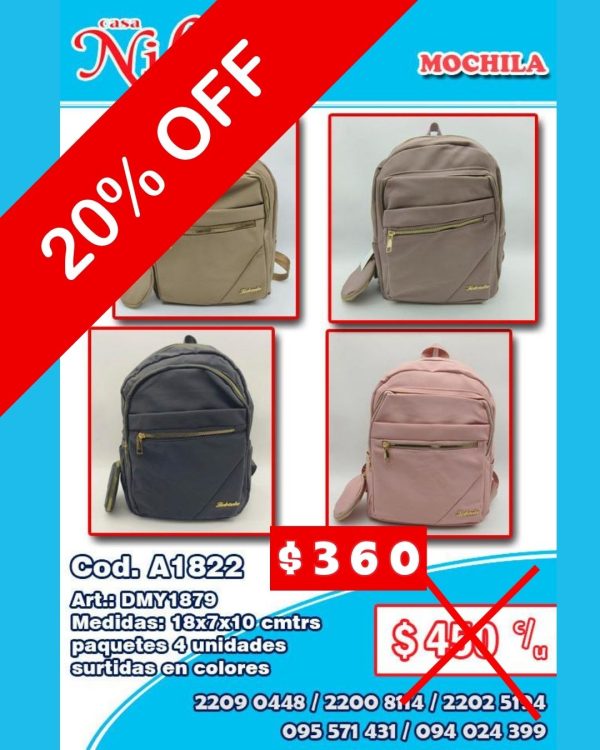 Mochilas