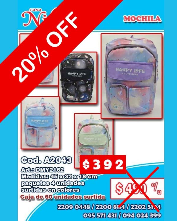 Mochilas