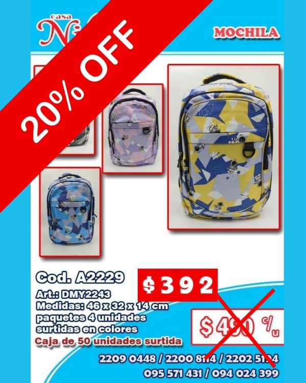 Mochilas