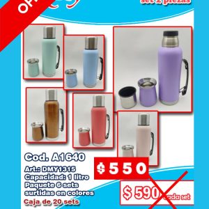 Termo y mate
