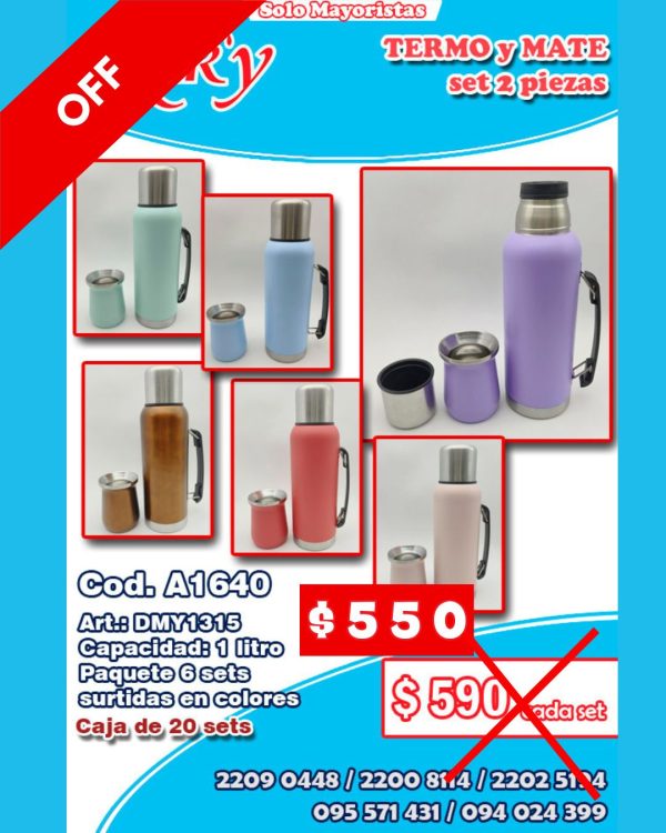 Termo y mate