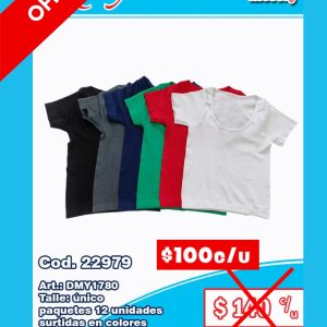 Camiseta dama morley