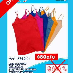 Musculosa dama morley