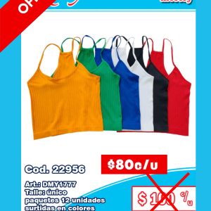 Musculosa dama morley