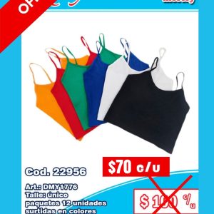 Musculosa dama morley