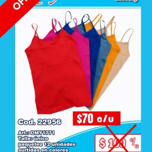 Musculosa dama morley