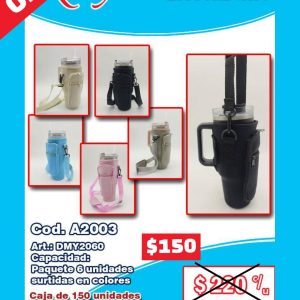 Estuche para vaso térmico