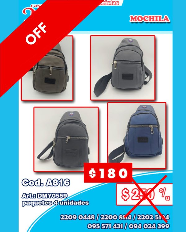 Mochilas