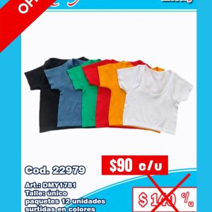 Camiseta dama morley