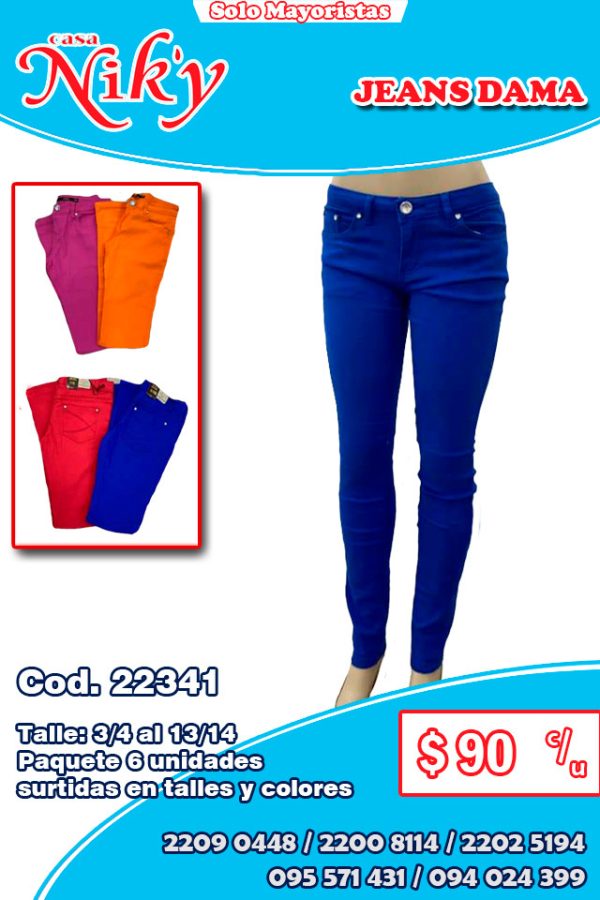 Jeans dama