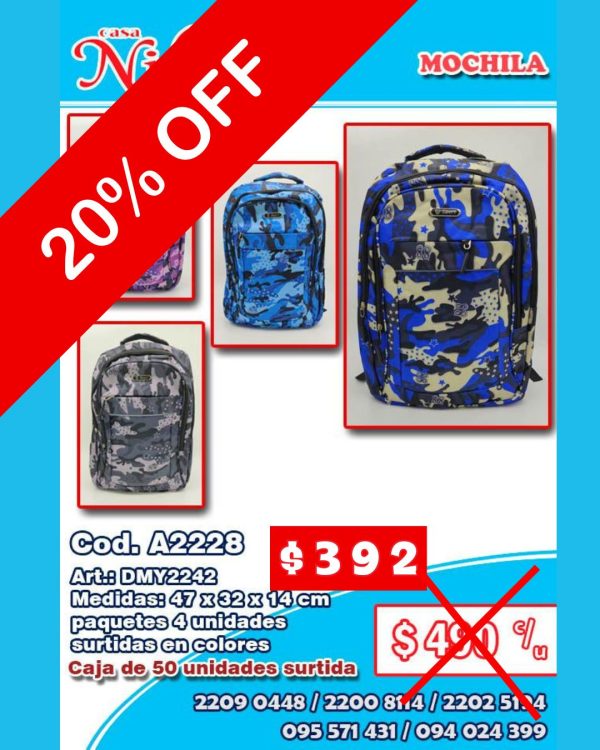 Mochilas