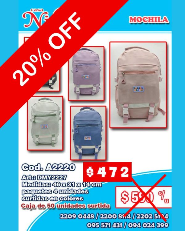 Mochilas