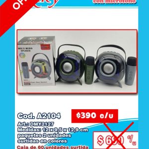 Parlantes portatil