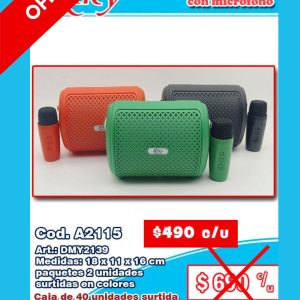 Parlantes portatil