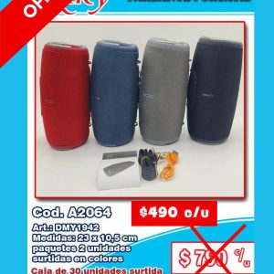 Parlantes portatil