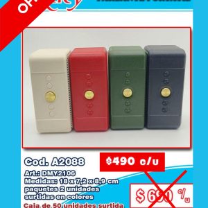 Parlantes portatil