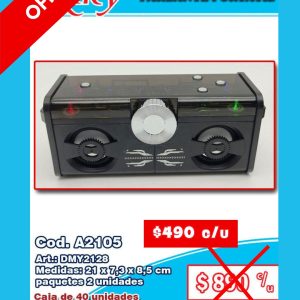 Parlantes portatil