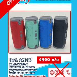 Parlantes portatil
