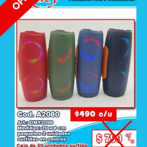 Parlantes portatil
