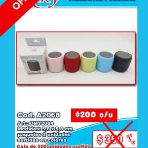 Parlantes portatil