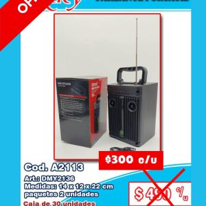 Parlantes portatil