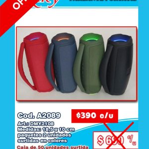 Parlantes portatil