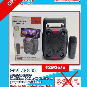 Parlantes portatil