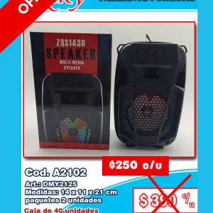 Parlantes portatil